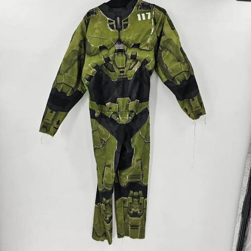 Halo master cheif boys costume 6 video game